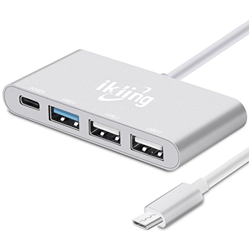 New design portable mac power charger sd usb hub for mac